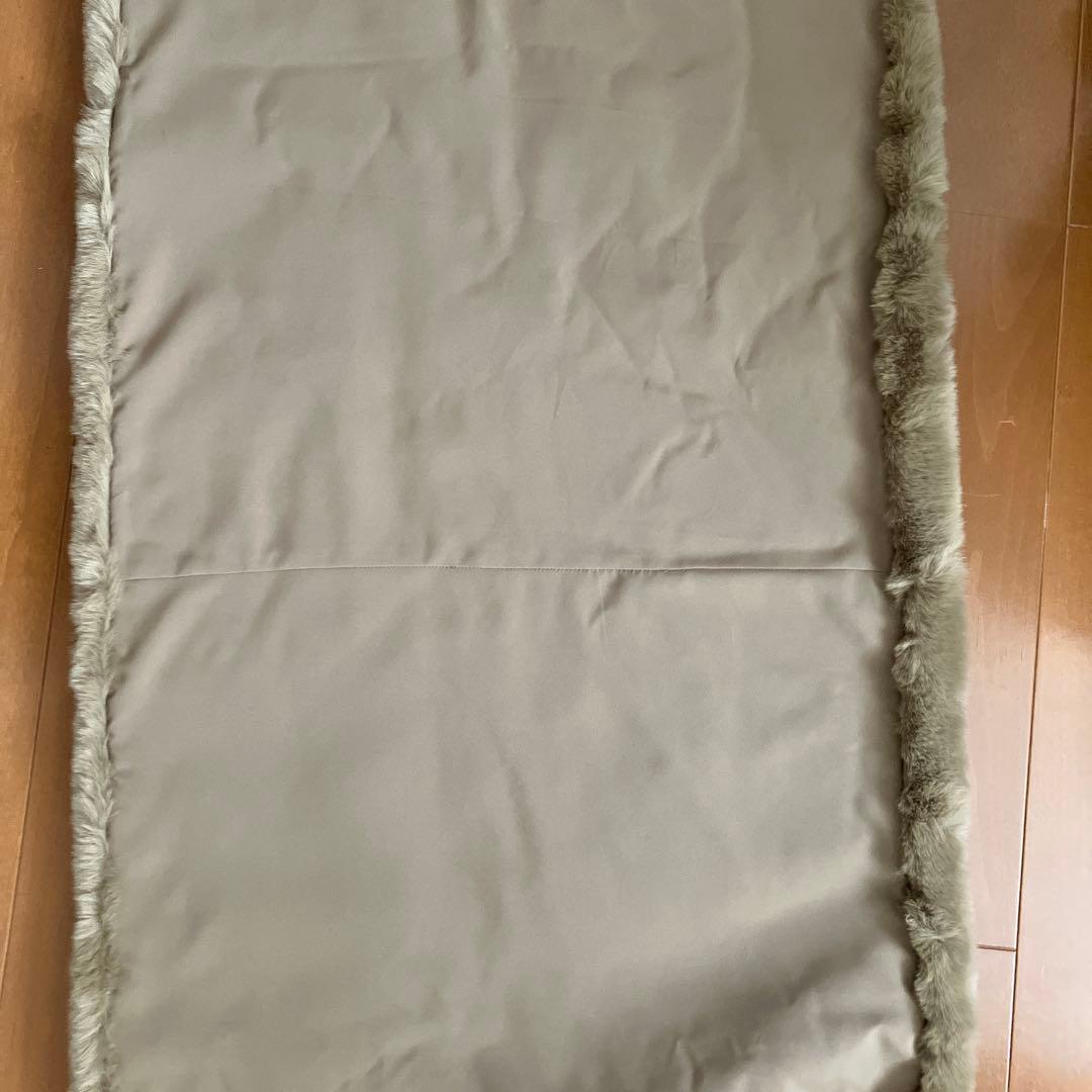 JENNE フェイクファーのショール