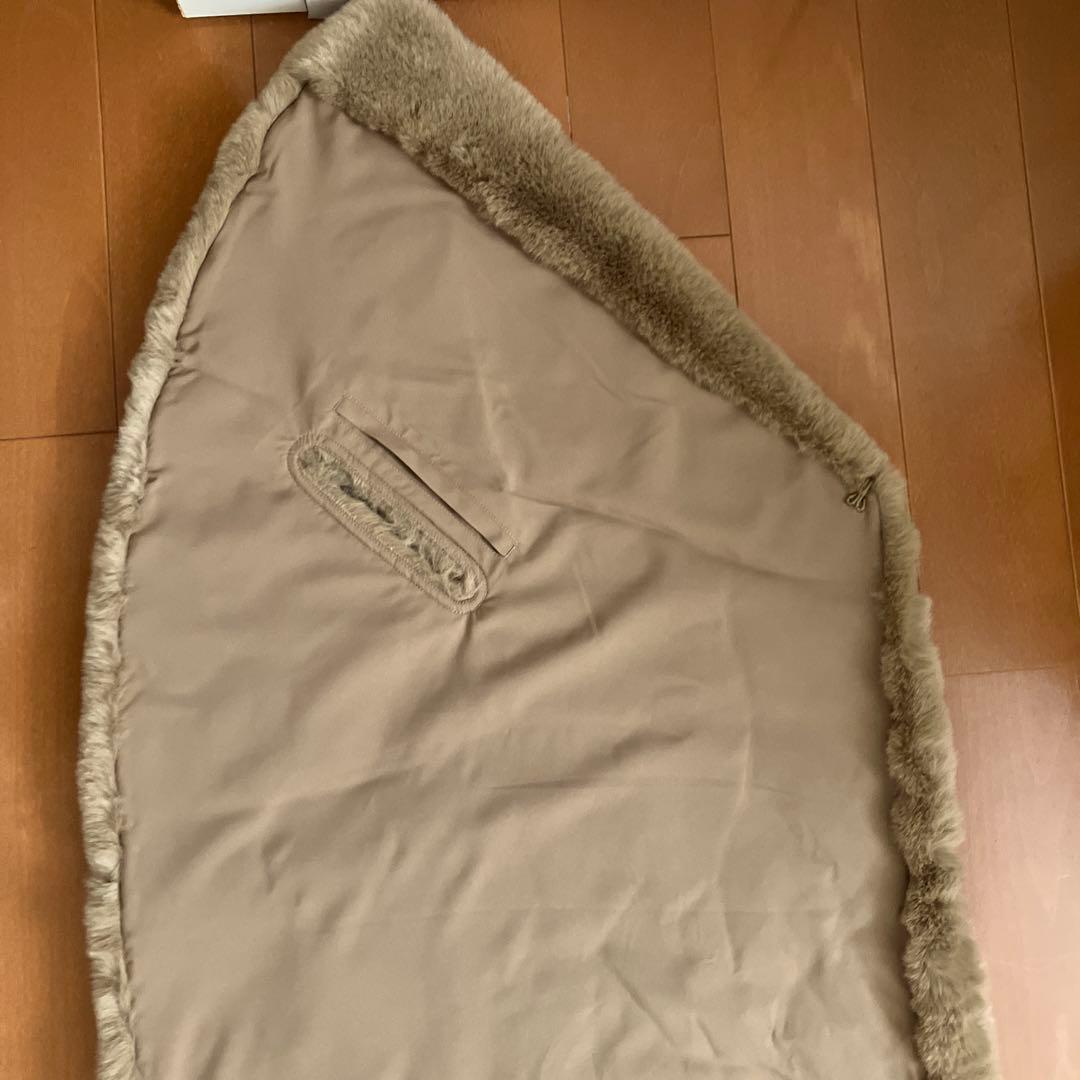JENNE フェイクファーのショール