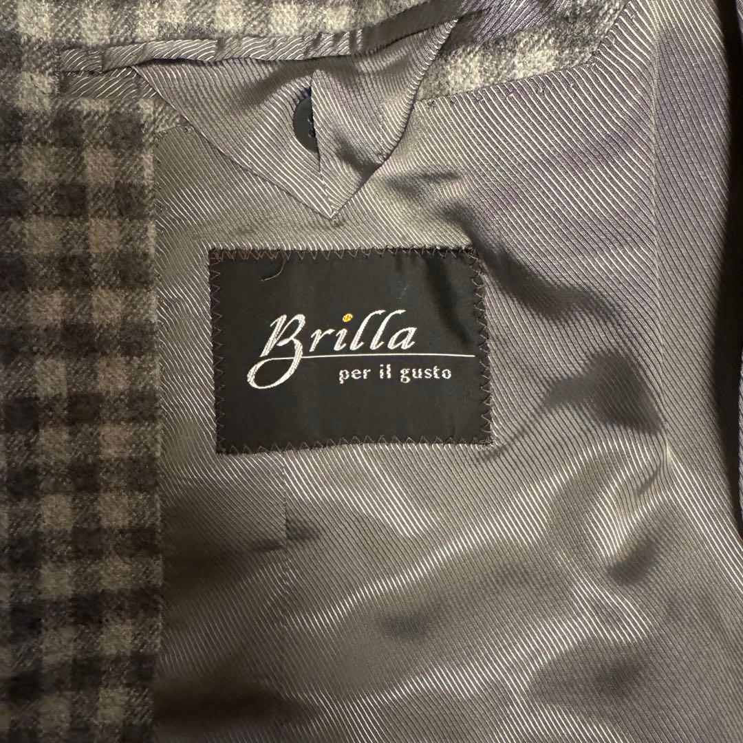 き*ち様 Brilla per il gusto × BEAMS ウールジャケッ