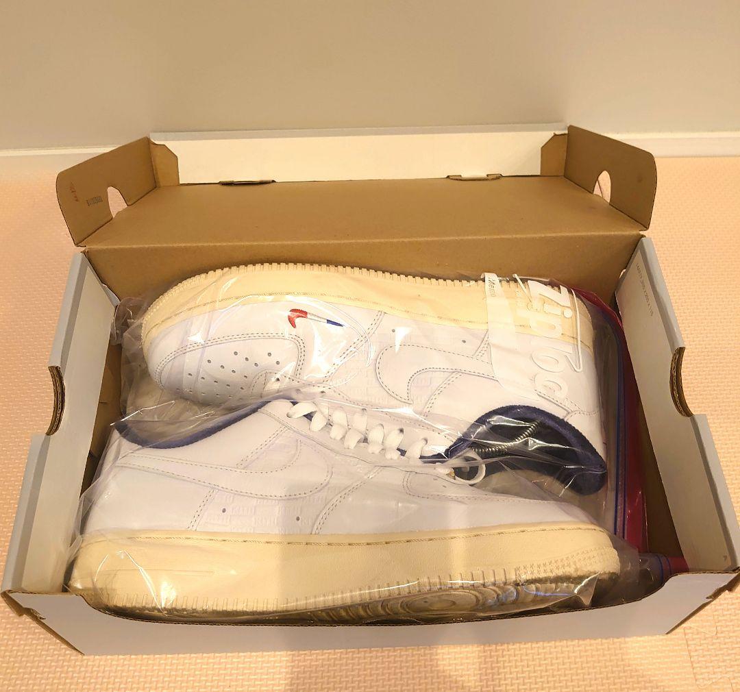 【美品】kith nike air force 1 paris