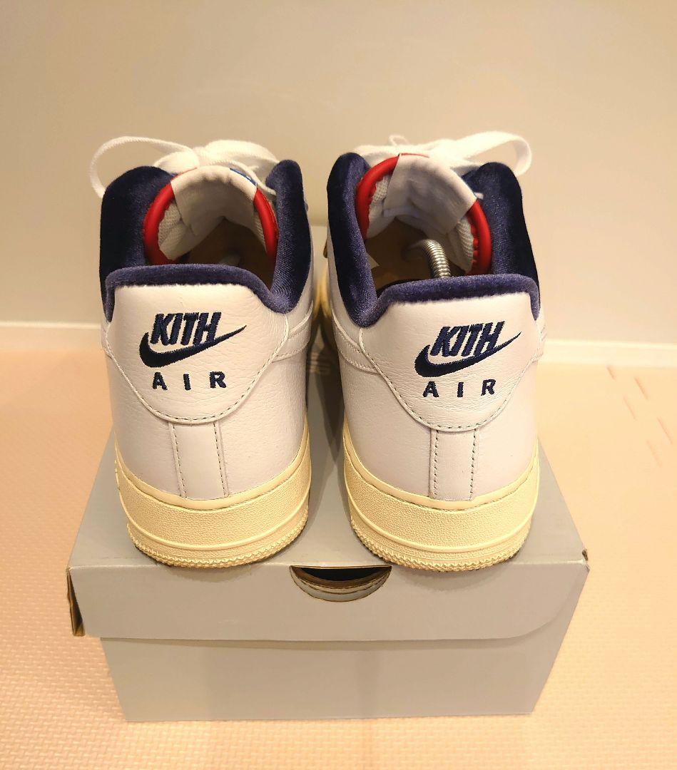 【美品】kith nike air force 1 paris