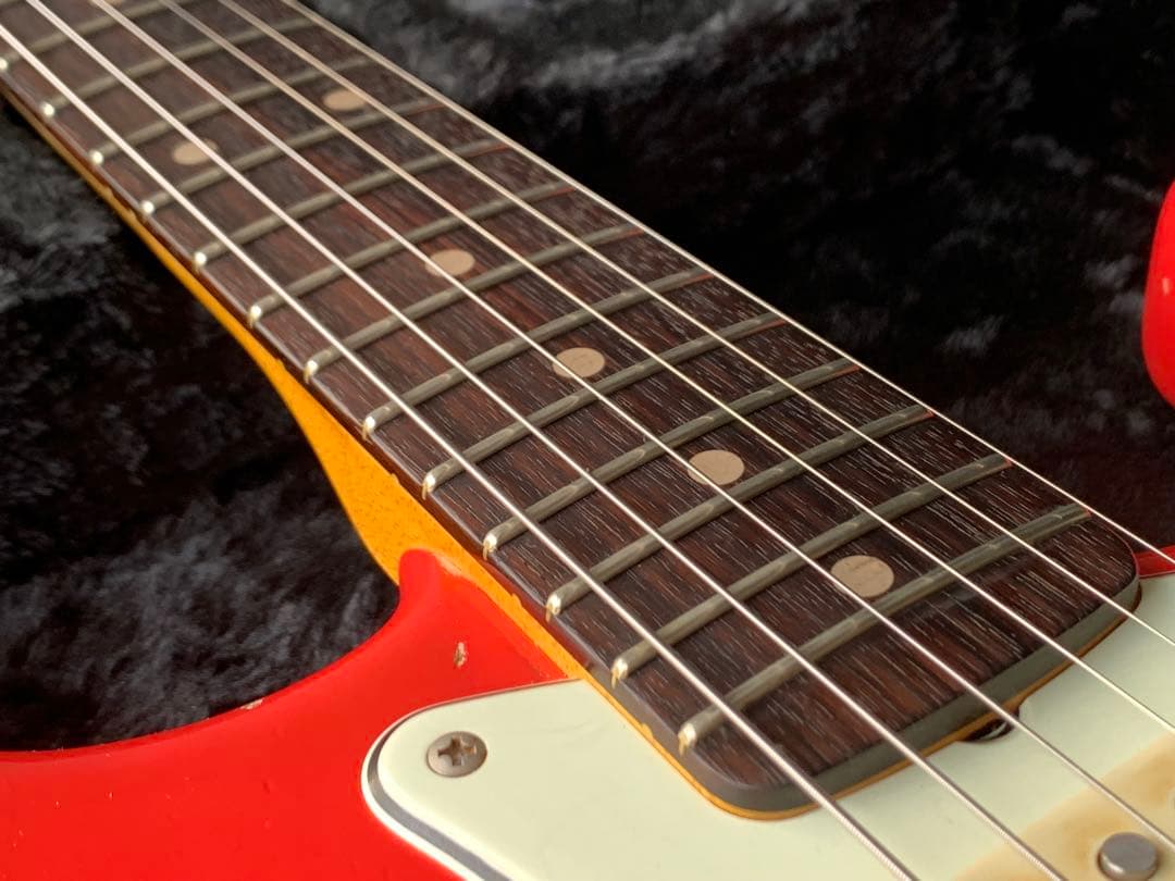 ギター SCOOP CREATION WORKS ST-62 fiesta red