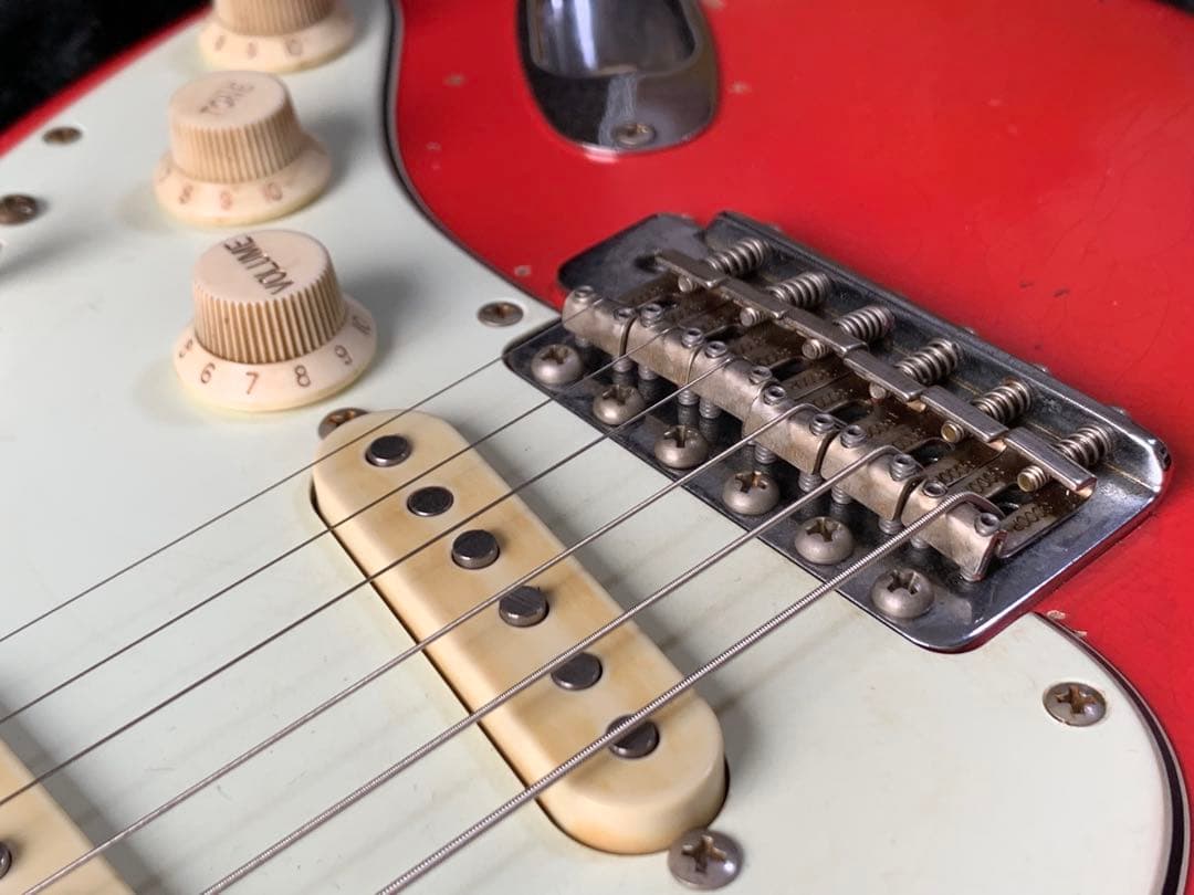 ギター SCOOP CREATION WORKS ST-62 fiesta red
