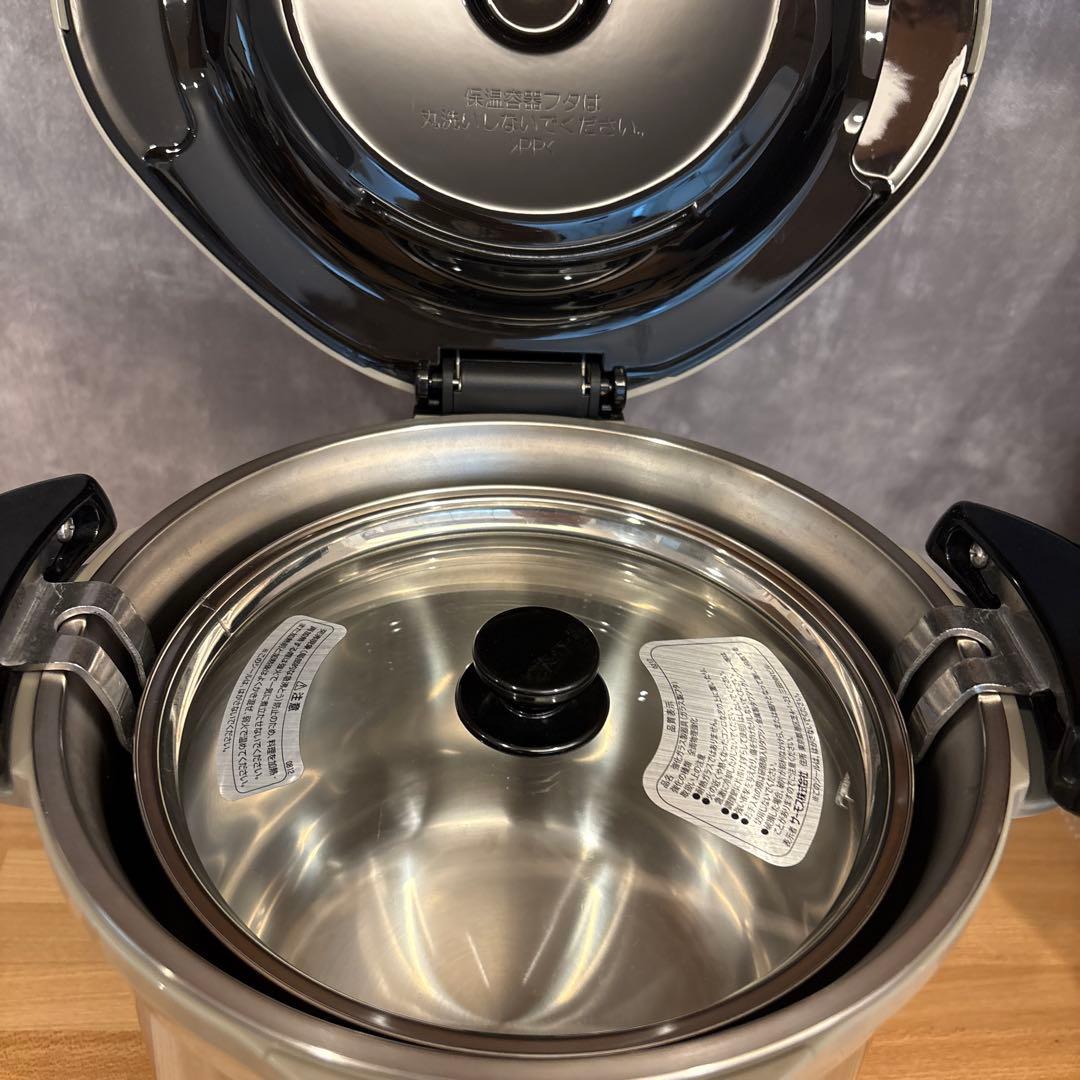 THERMOS シャトルシェフ4.5L真空保温調理器KBK4502 取説ブック付