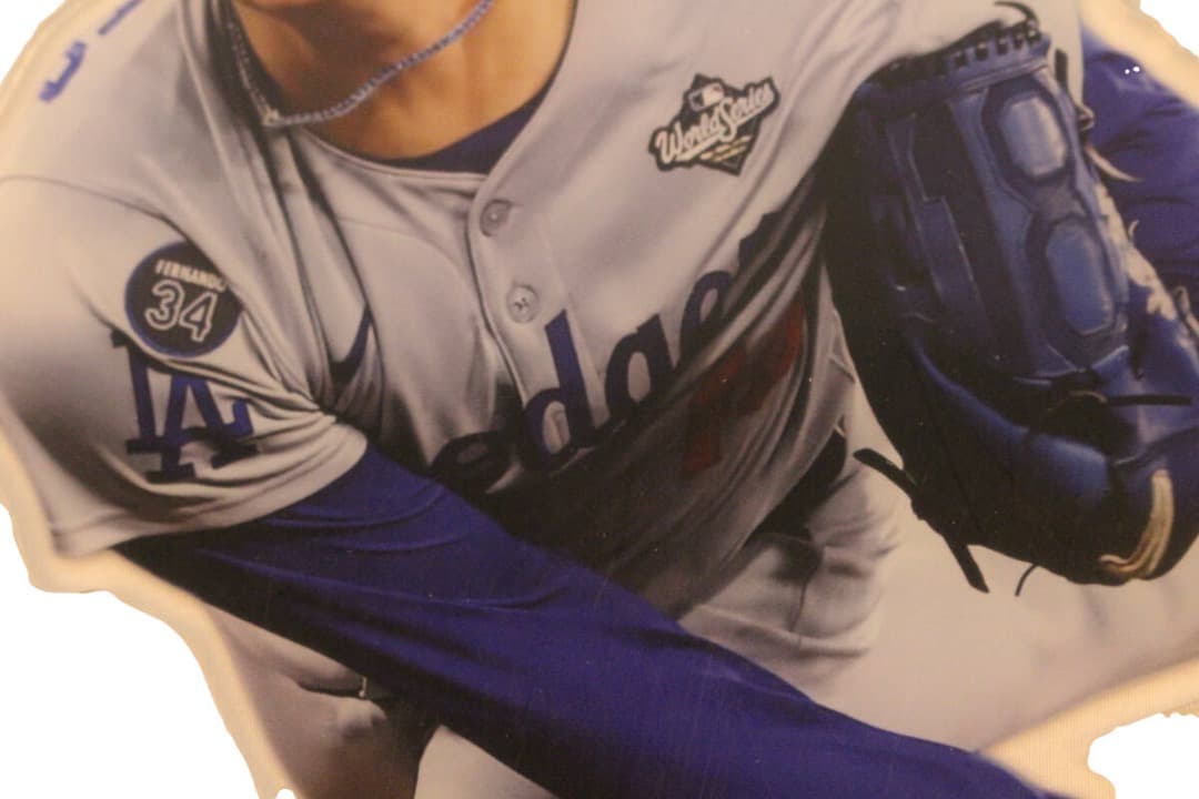 [新品] 山本由伸アクリルスタンド(大型）ピッチング　山本由伸MVP