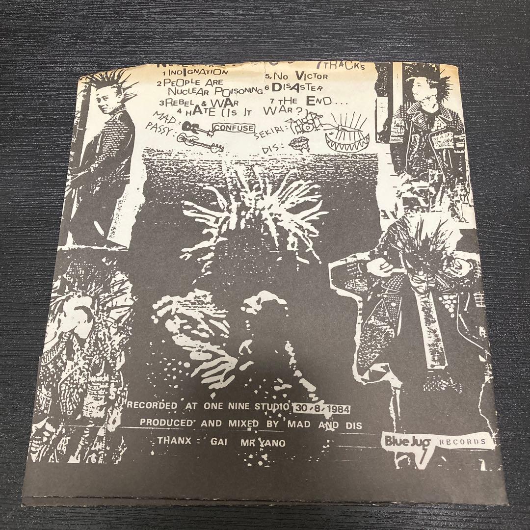 NUCLEAR ADICTS E.P ソノシート confuse