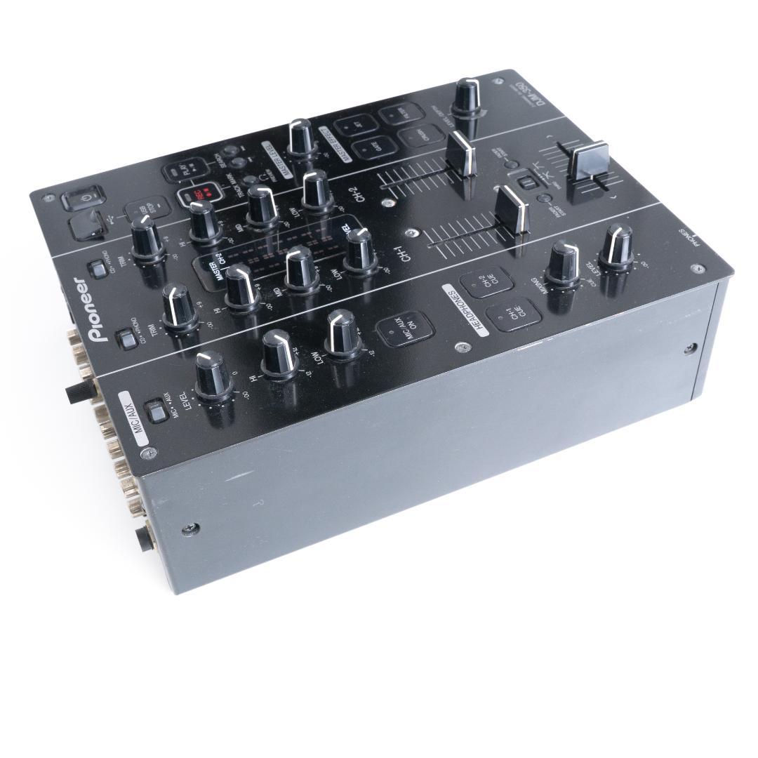 動作確認済み Pioneer DJM350 録音機能搭載 2ch DJミキサー