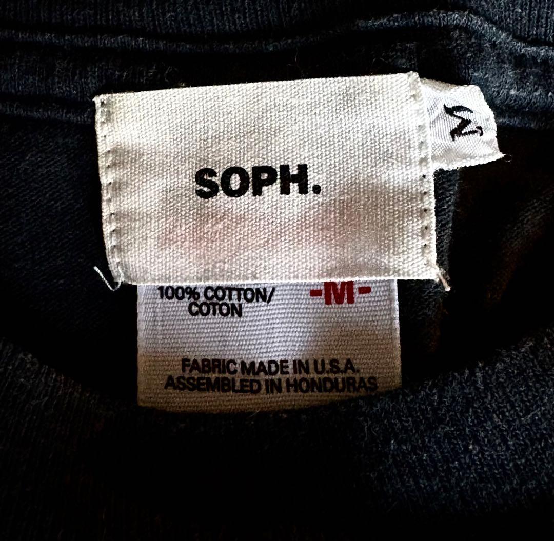 激レア‼️SOPH. マルコビッチの穴　Tシャツ　Mサイズ