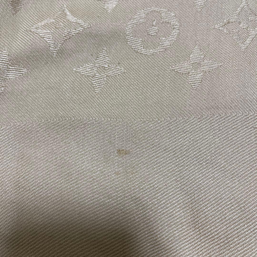 ルイヴィトン LOUIS VUITTON ショール モノグラム