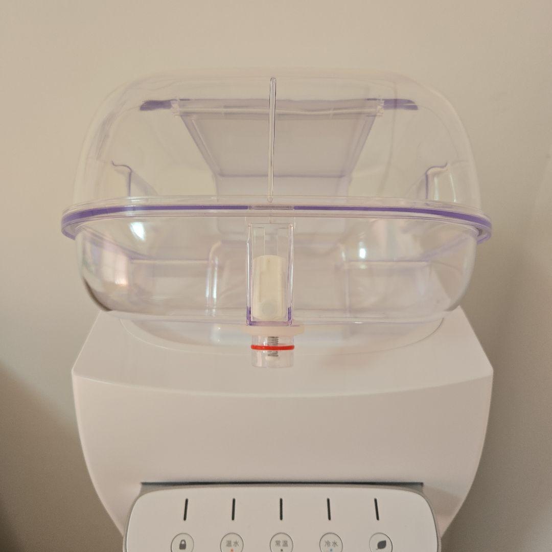 miiipo　ハミングウォーター 本体+カートリッジ１セット　【美品】
