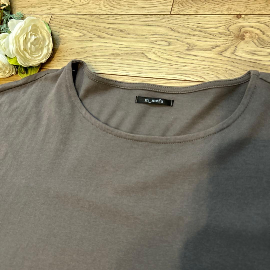 センソユニコ m_mefuカットソー美品