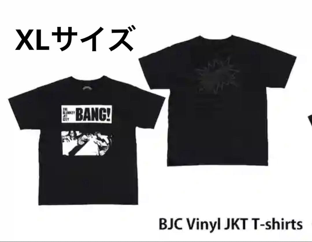 【XLサイズ】ブランキージェットシティ Tシャツ BANG!