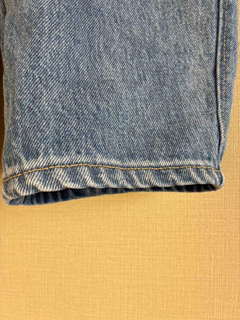 スピックアンドスパン 51/2 CURVE LINE_DENIM 28