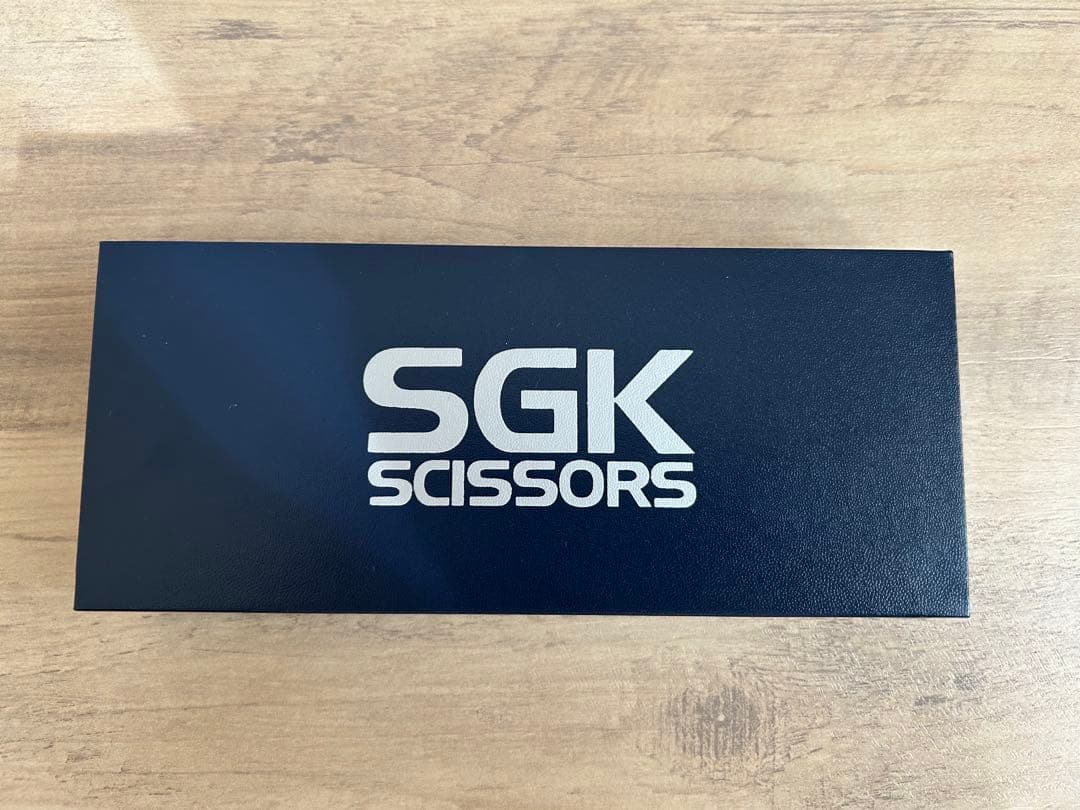三和技研工業(SGK) セニングシザー 6.5インチ ケース付き