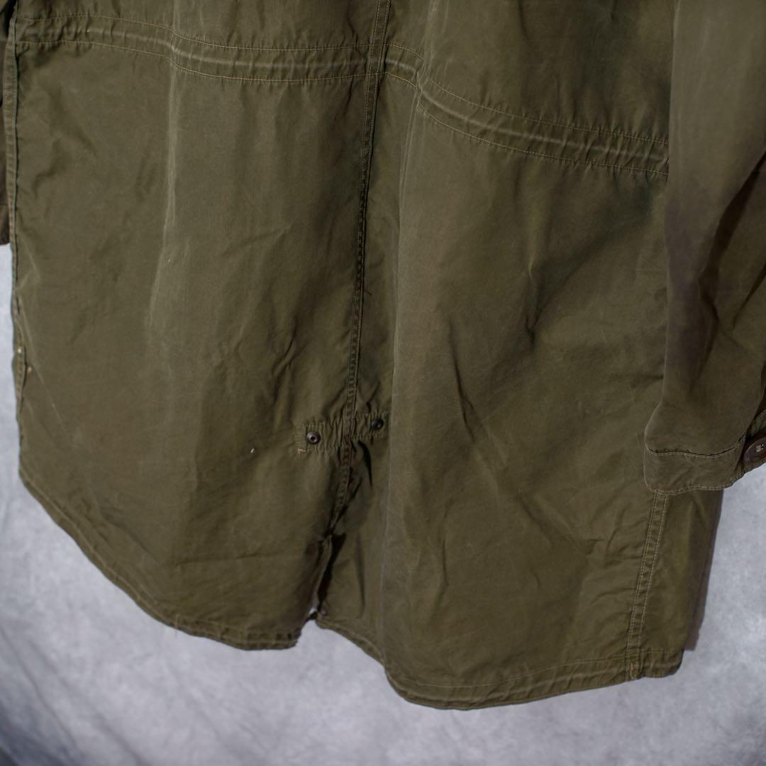 【米軍実物】M51フィッシュテールパーカーM/アルミジップライナー付モッズコート