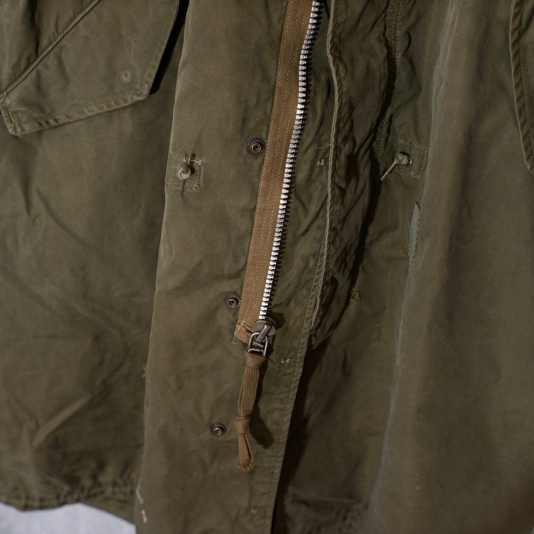 【米軍実物】M51フィッシュテールパーカーM/アルミジップライナー付モッズコート