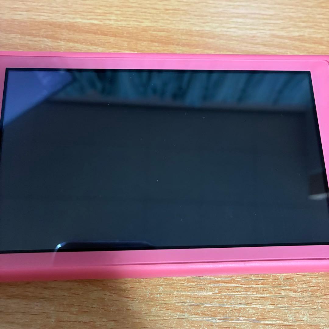 Nintendo Switch Lite どうぶつの森 しずえアロハ柄