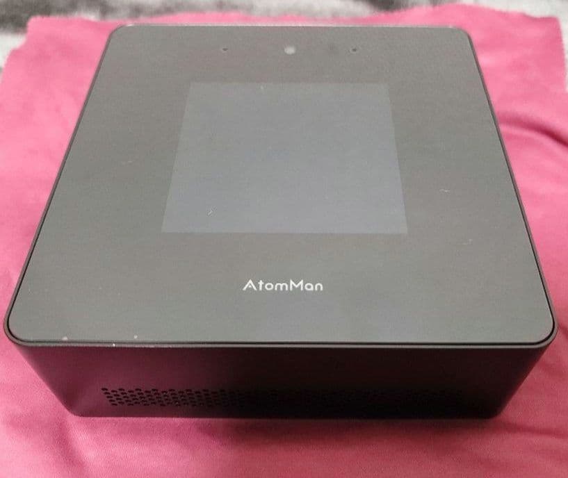 ミニPC AtomMan X7 i9 185H + DDR4 64GB+SSD 256GB