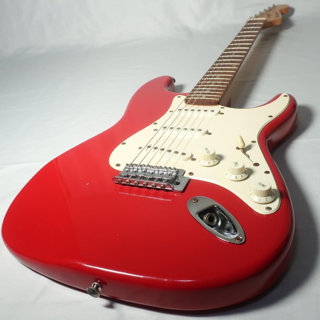 Photogenic ストラトキャスタータイプ エレキギター レッド