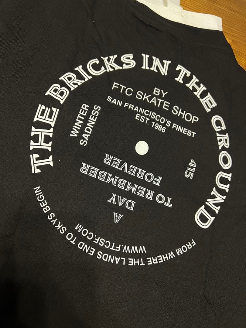 FTC Tシャツ XXL ブラック