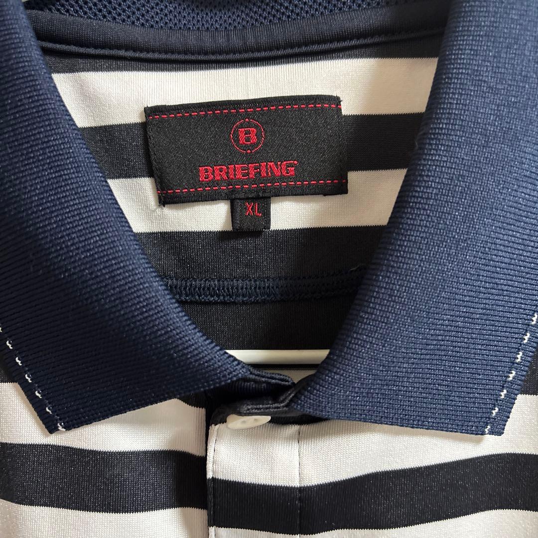 Tiger-u 　BRIEFING ポロシャツ XL 美品