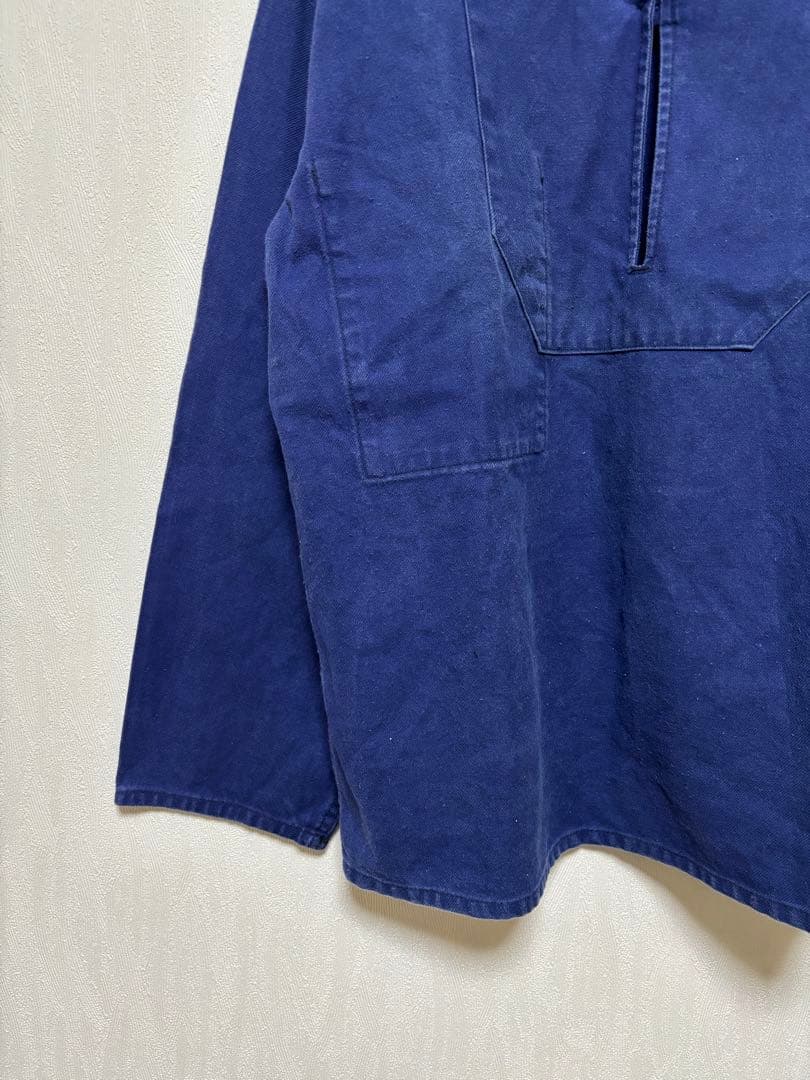 ✨50'sユーロヴィンテージ✨フィッシャーマンスモック Lサイズ相当