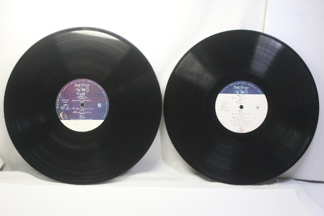 英LP PINK FLOYD The Wall UK盤 Stereo ループあり