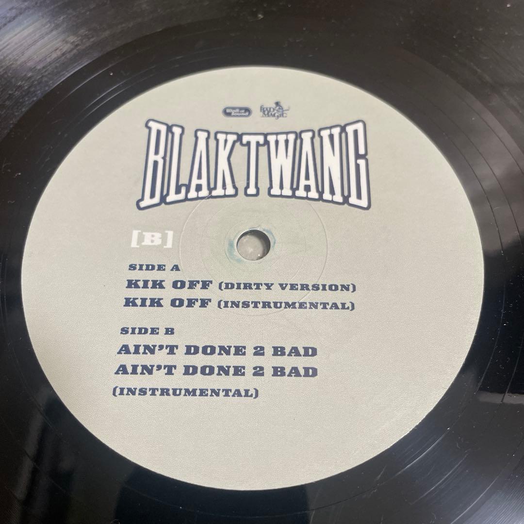 【レコード】BlakTwang Kik Off