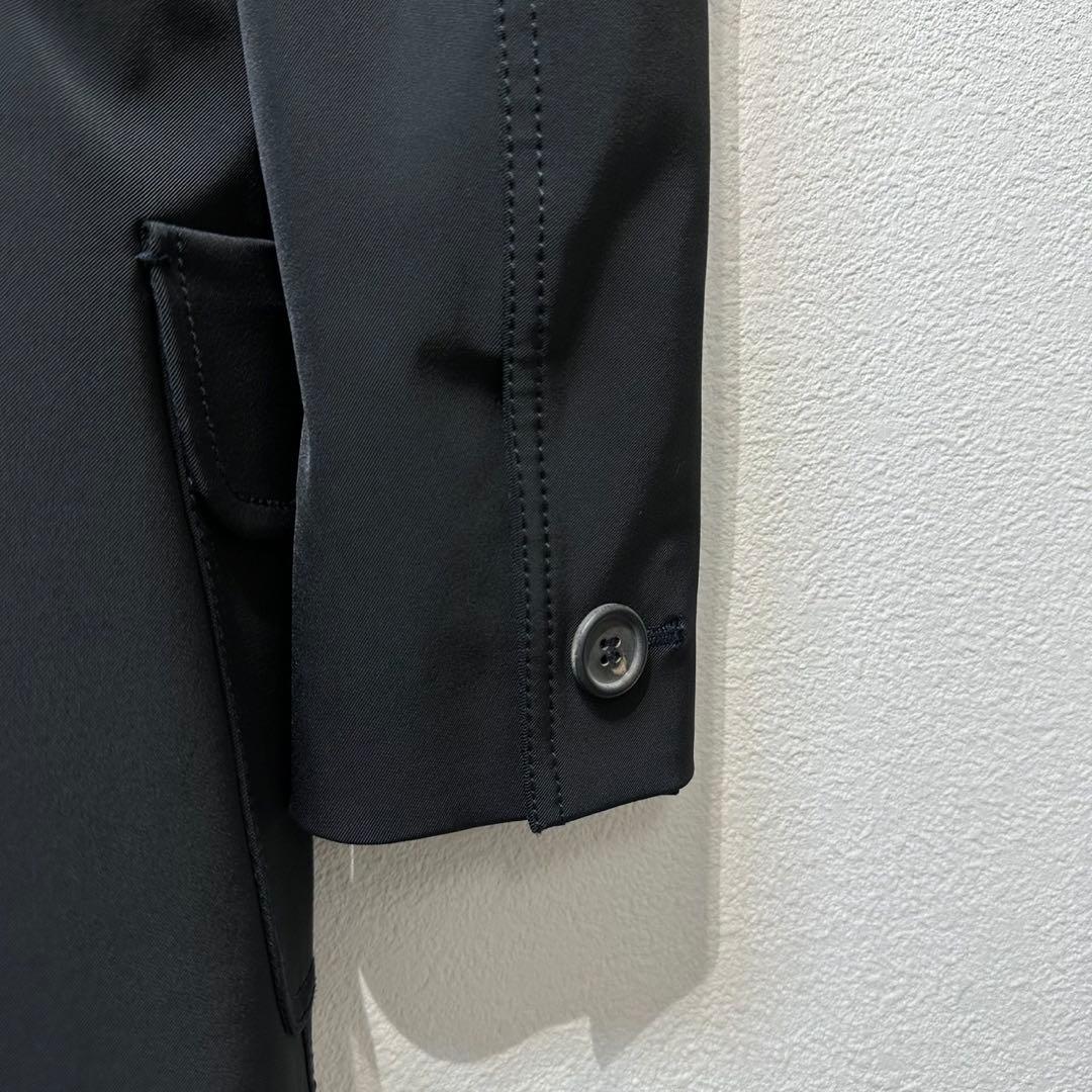 希少 美品 PRADA プラダ 3B デザイン テーラードジャケット 黒 38