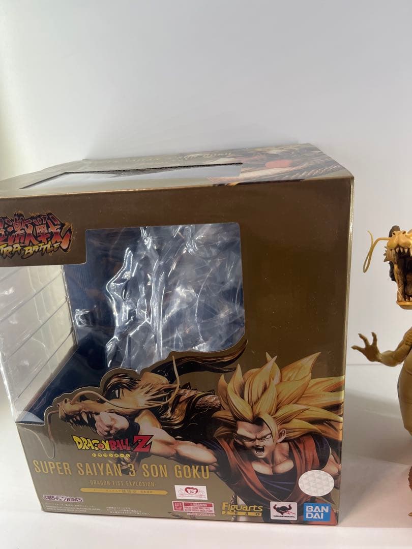 ドラゴンボール フィギュアーツZERO 超サイヤ人3孫悟空