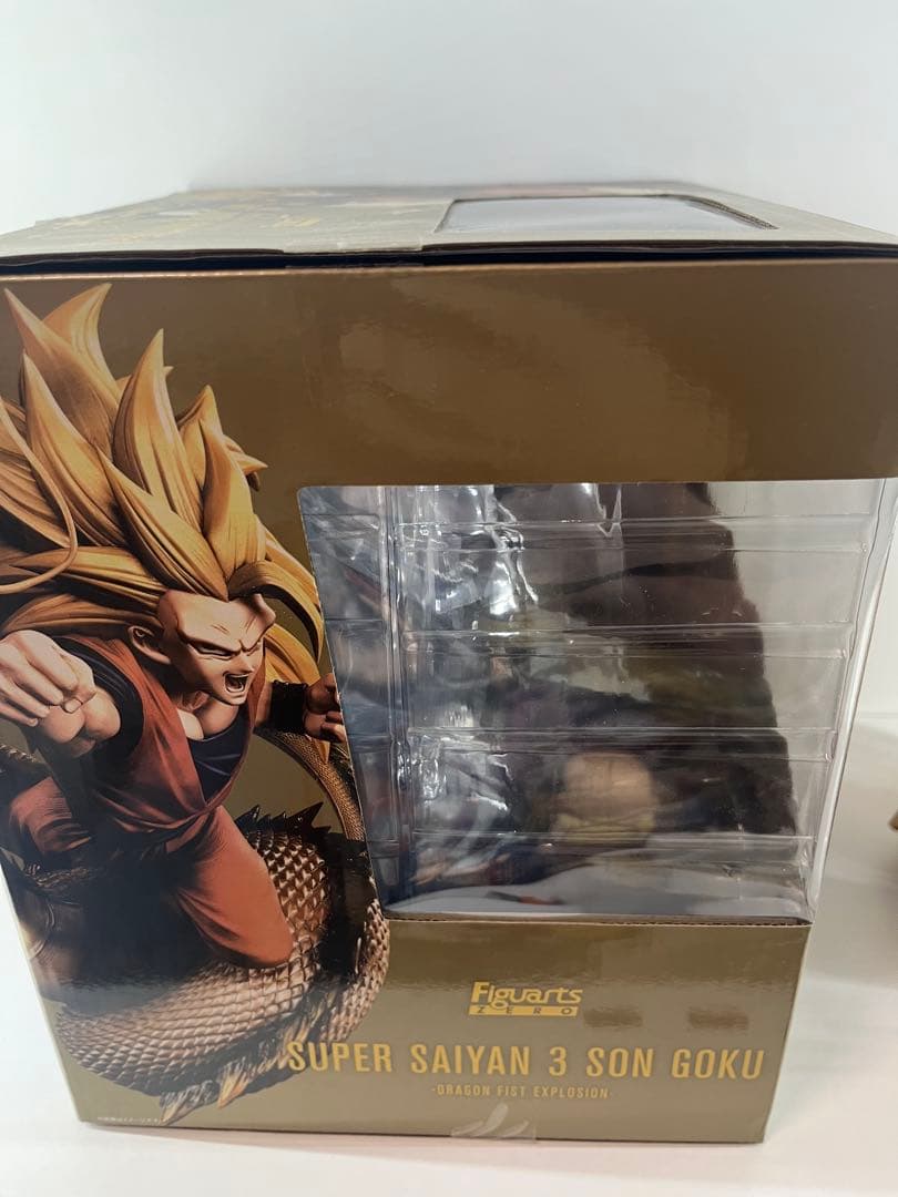 ドラゴンボール フィギュアーツZERO 超サイヤ人3孫悟空