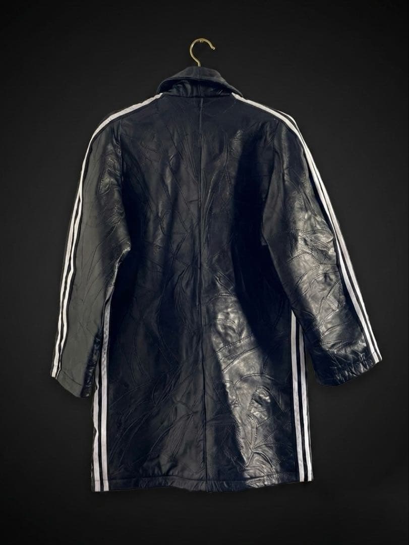 K*i様 adidas ヴィンテージレザージャケット