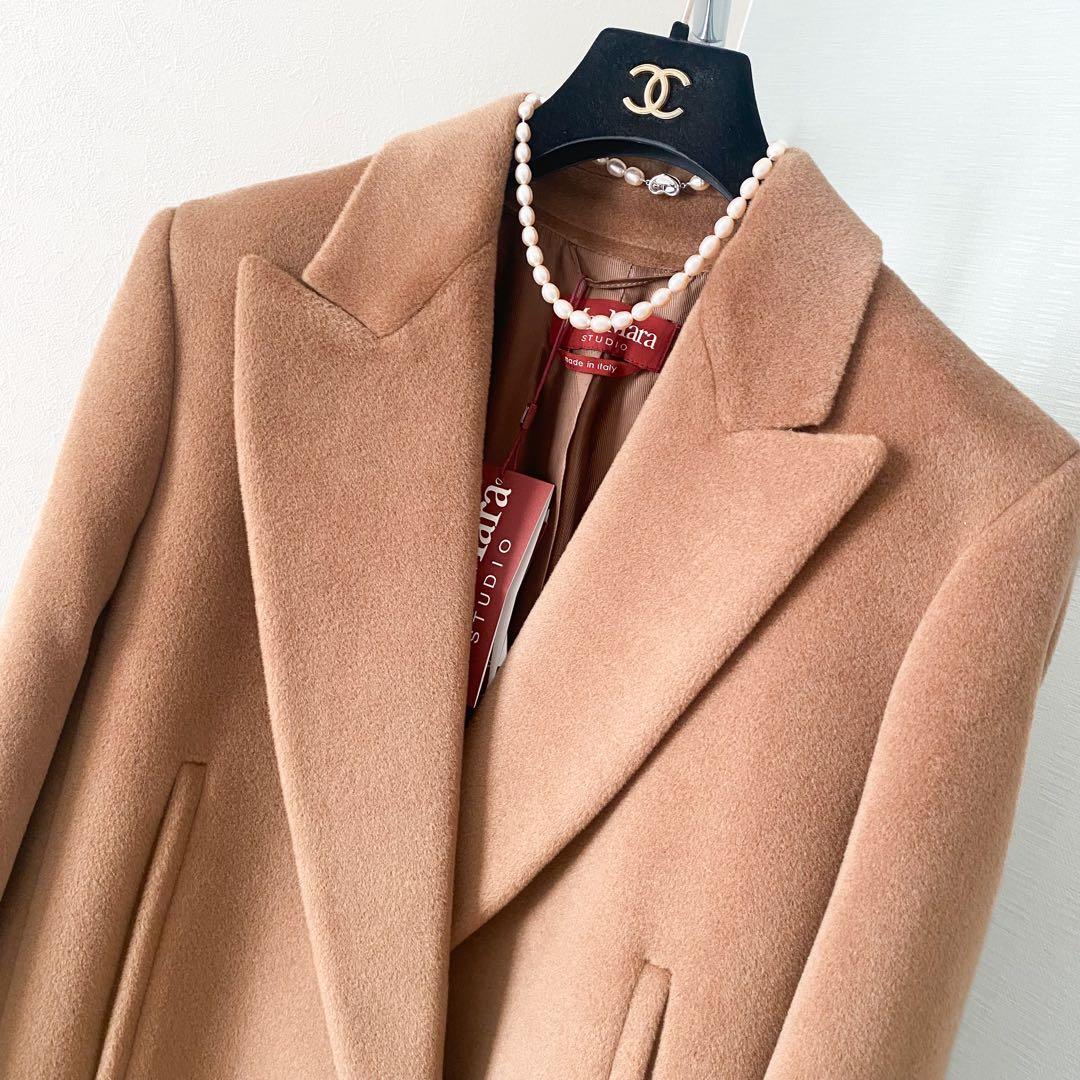 ★新品未使用★マックスマーラMaxMara Studio ロングコート★