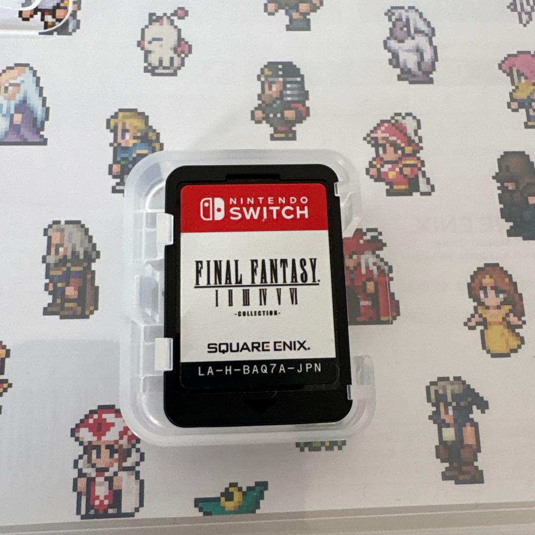 【中古】ファイナルファンタジー I-VI ピクセルリマスター
