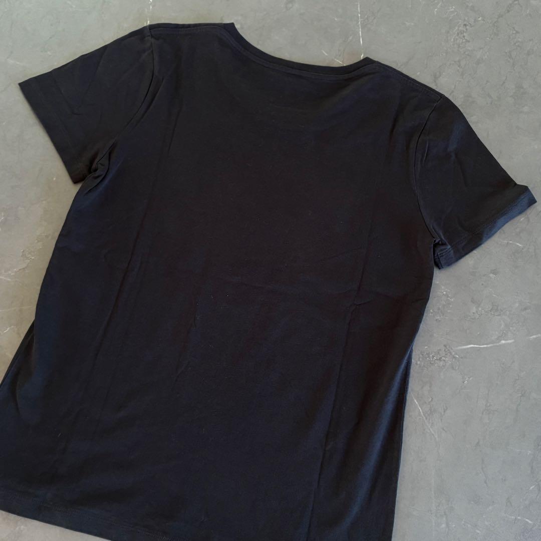 CELINE 半袖Tシャツ　ブラック　Sサイズ