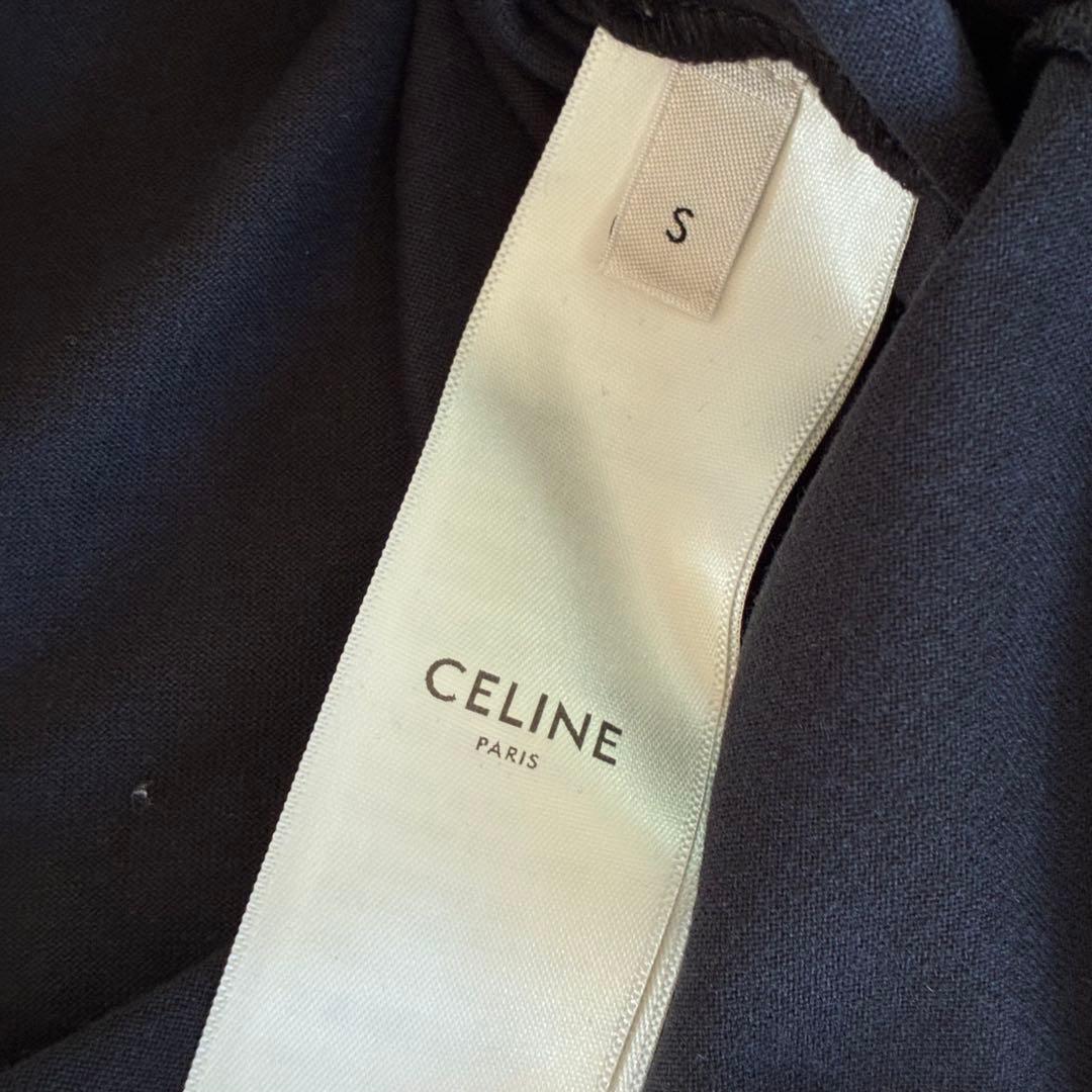 CELINE 半袖Tシャツ　ブラック　Sサイズ