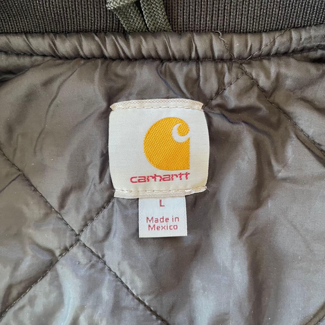 ★カーハート　carhartt vtg ダックベスト V02 MDT★Lサイズ★
