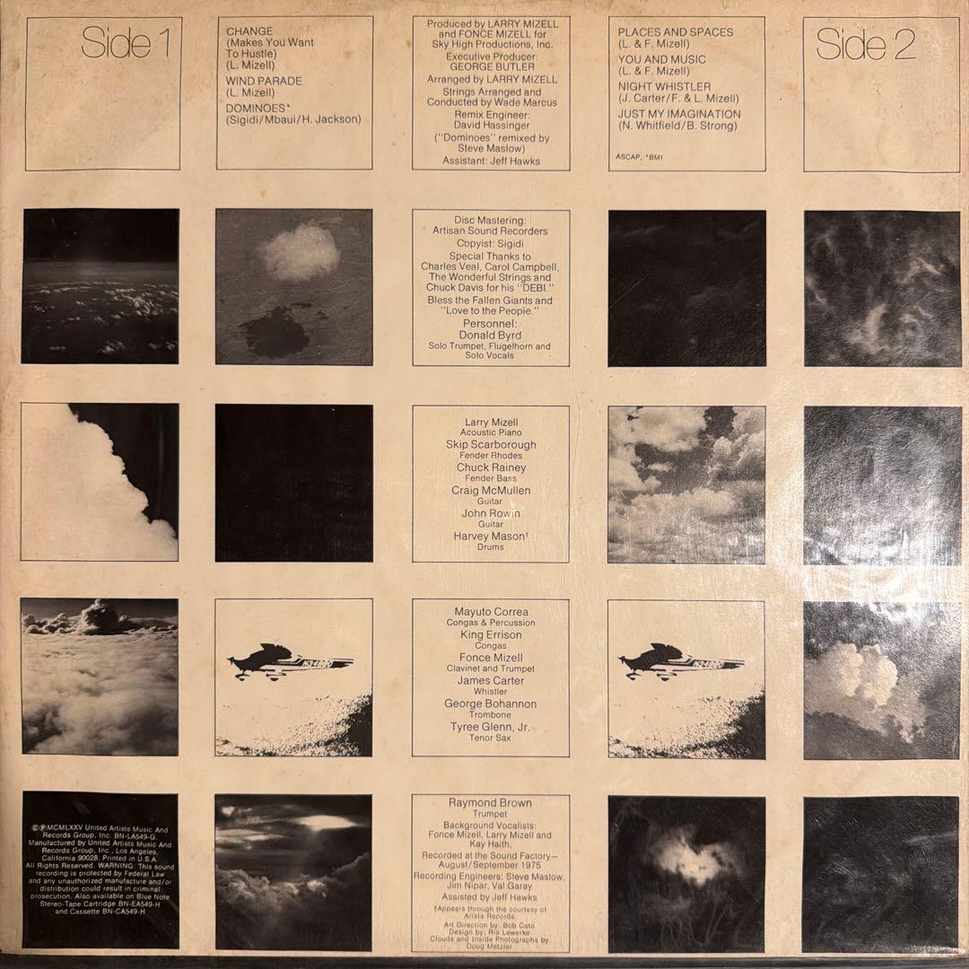 【US盤】Donald Byrd / Places And Spaces LP