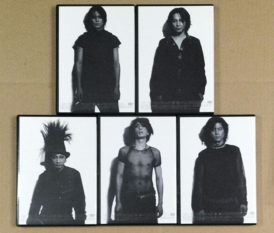 BUCK-TICK バクチク ピクチャープロダクト　BOX2種セット