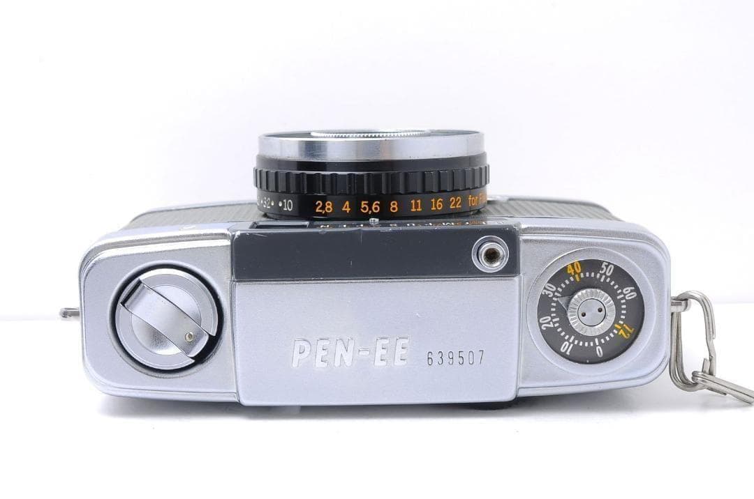人気のハーフサイズ OLYMPUS PEN EE グレー 良好動作 オリンパス
