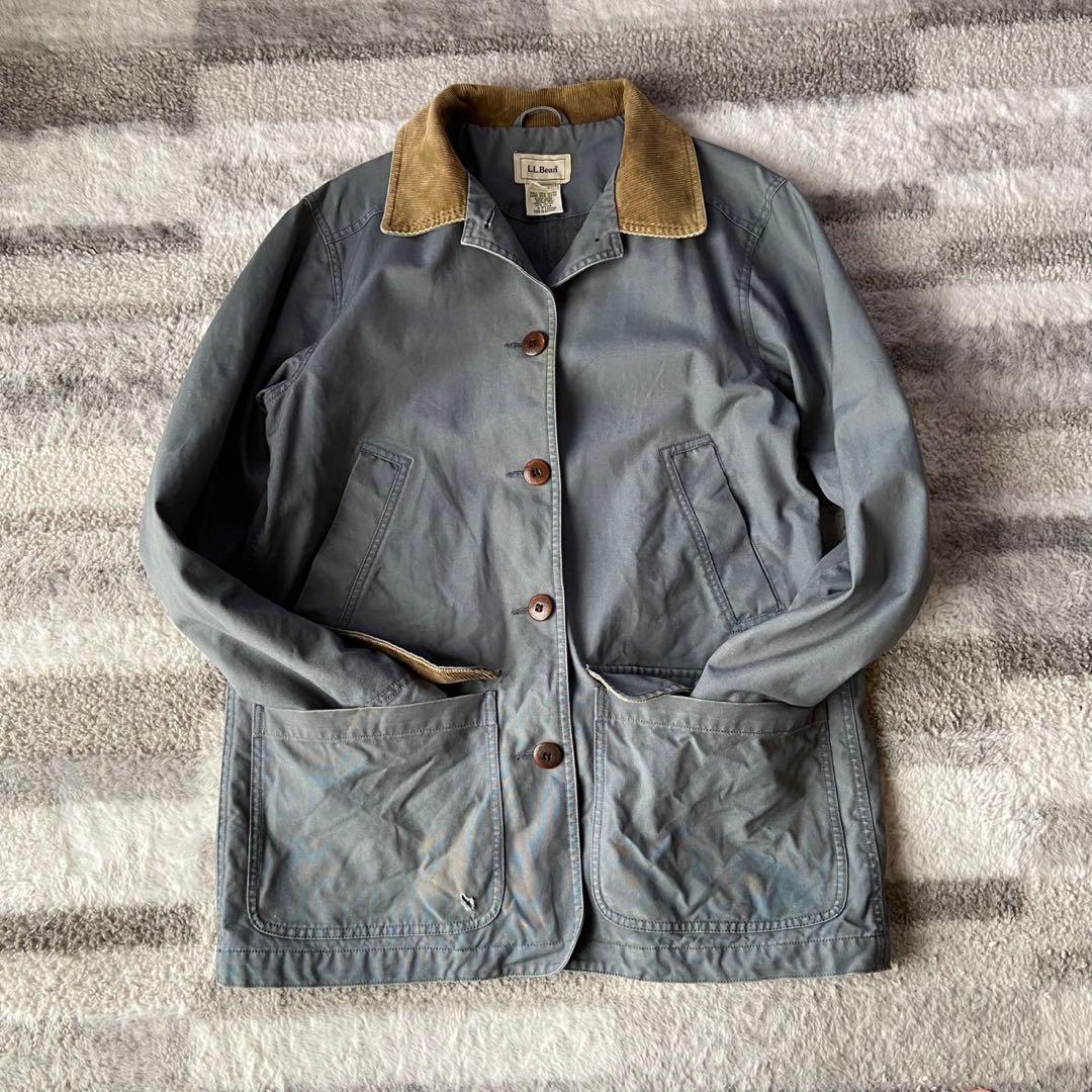 L.L.Bean ハンティングジャケット カバーオール