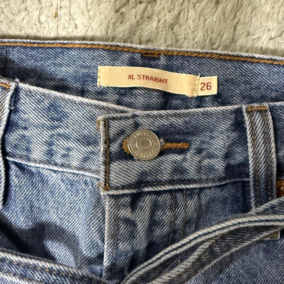 m*9様 LEVI'S/リーバイス XL STRAIGHT 26