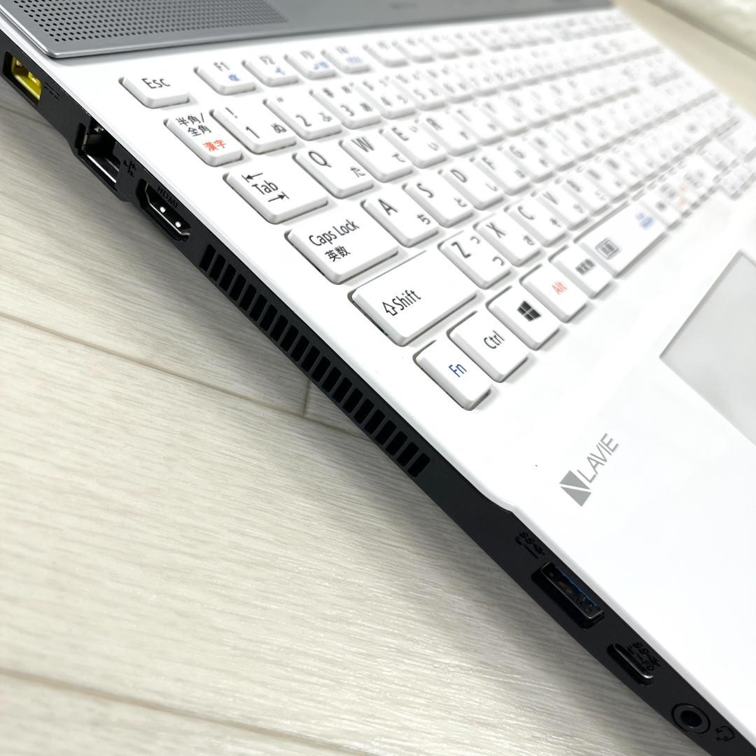NEC i7 SSD512＋HDD1T RAM16 タッチパネル ノートパソコン
