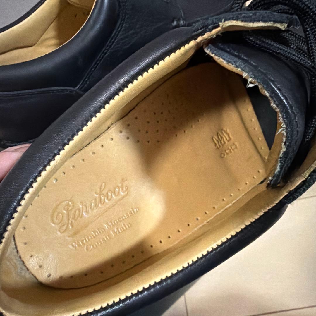PARABOOT パラブーツ THIERS ティエール　　7 25.5センチ