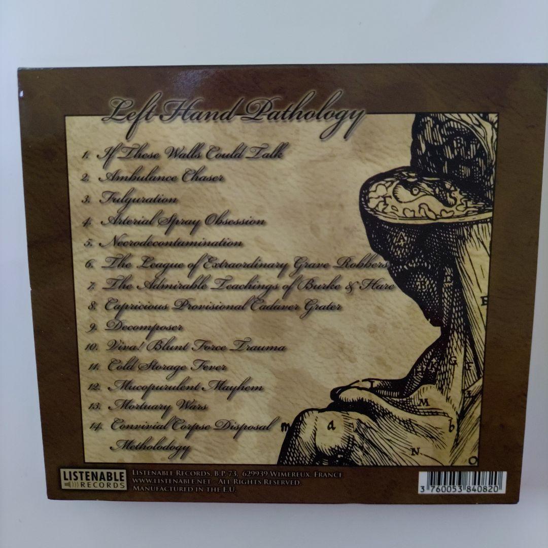 洋楽 General Surgery - Left Hand Pathology