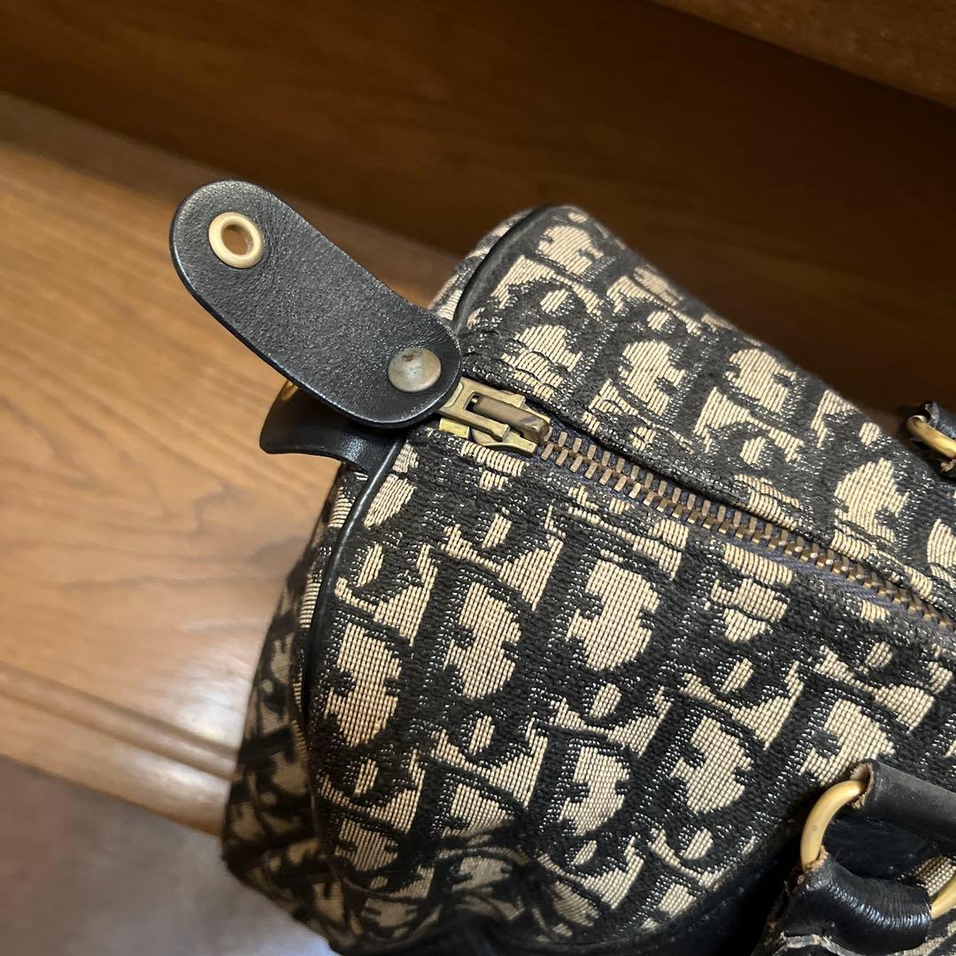 Christian Dior ビンテージ　ボストン