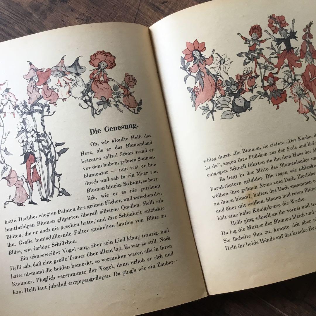 洋書　ドイツ絵本　Ida Bohatta