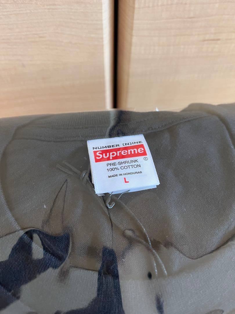 Supreme®/Number (N)ine Manson Tee L