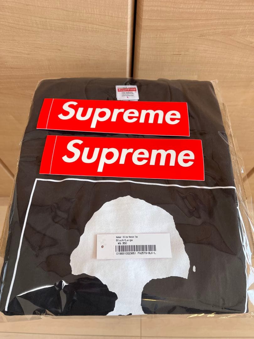 Supreme®/Number (N)ine Manson Tee L
