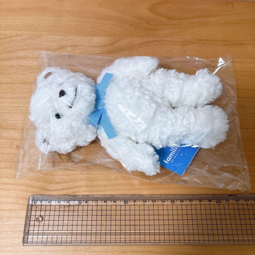ファミリア ぬいぐるみ ファミリアベアー(ミニ) familiar 新品未使用